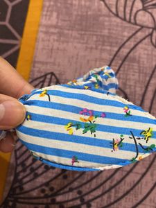 Flower Printed Hair Band