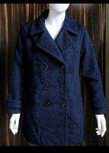Navy Blue Coat