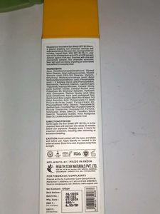 Orgatre Sun Shield SPF 50PA+++