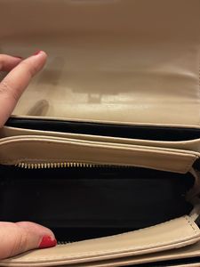 Elegant Beige Handbag