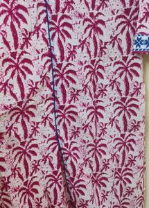 Beautiful Printed Cotton Kurta