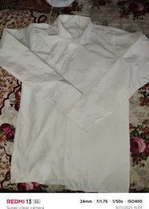 White Casual Shirt