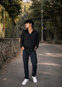 men neavy blue denim jeans