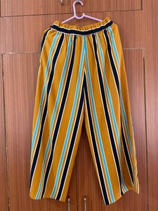 Striped Palazzo Pants