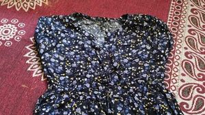 Floral Print Mini Dress