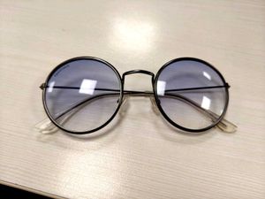 Fastrack Blue Round Sunglasses for Women
