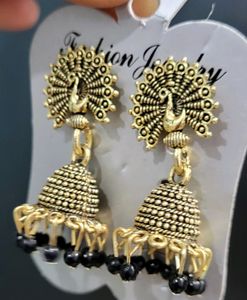 Pack 2 Fancy Traditional Earring