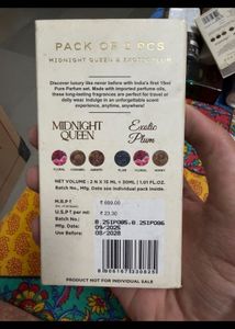Bergamot Beaute Pure Parfum For Women