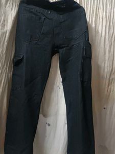Black Cargo Pants