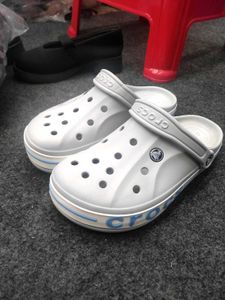 Grey Bayaband Crocs🎀