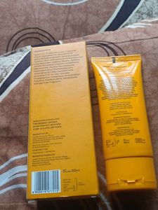 Foxtale Glow Sunscreen SPF 50