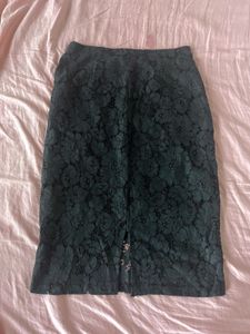 Foreverglam elegant lace pencil skirt
