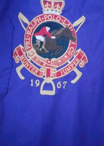 Purple polo ralph lauren jacket