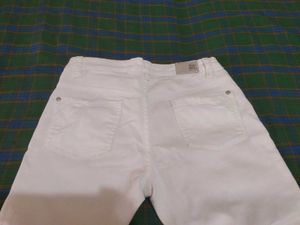 White trouser