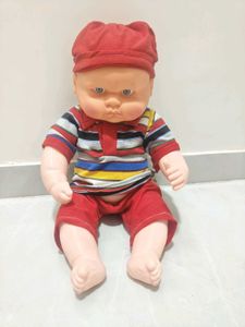 Charming Baby Doll with Outfit