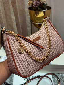Aldo Stylish Geometric Pattern Shoulder Bag
