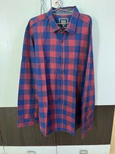 DNMX Checks Shirt For Men