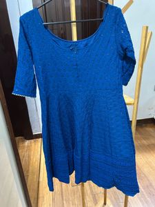 Royal Blue sharara