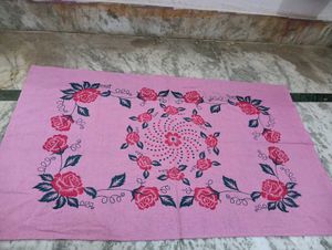 Painted Table Cover