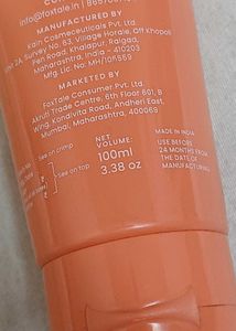Foxtale Super Glow Face Wash