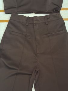 Stylish Brown Co-ord Set