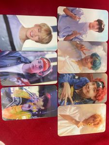 BTS Unofficial Photocards Set