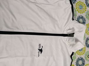 HPS Sports Track Suit White