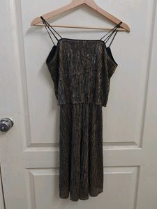 Sparkly Spaghetti Strap Dress