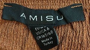 Rust Brown Top