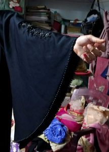 Elegant Black Ethnic Abaya