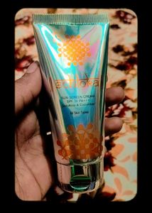 Schlolka Sun Screen Cream Gotukola & Cucumber