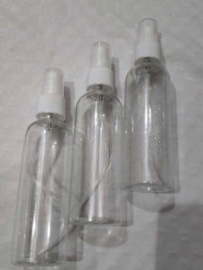 Set of 3 Clear Spr☑️☑️
