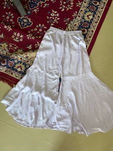 lavender Palazzo Pants - Flowy and Comfortable