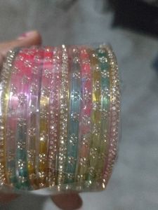 Decorative Hair Accessory with Mirrors