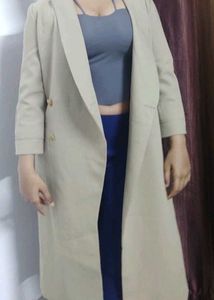 Officer Wear Long Coat