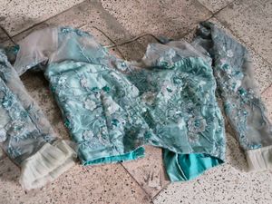 old lengha Choli