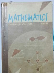 Mathematics Textbook for Class XII Part 1
