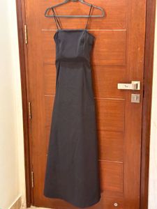 Elegant Black Corset Dress
