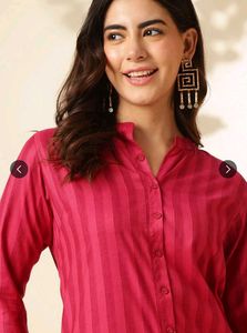 Anouk Rustic Striped Kurti