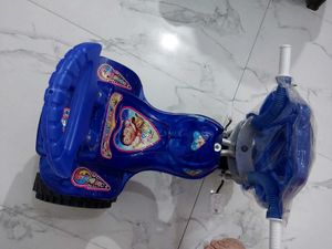 Blue Ride-On Toy