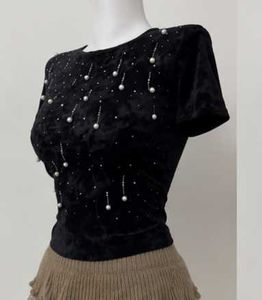 Pearl Crop Top