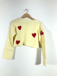 Yellow Crop Top(Women’s)