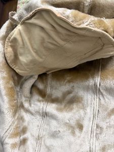 Cozy Faux Suede Sherpa Lined Coat