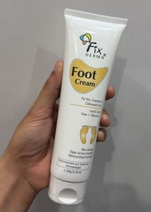 Fix Derma Foot Cream