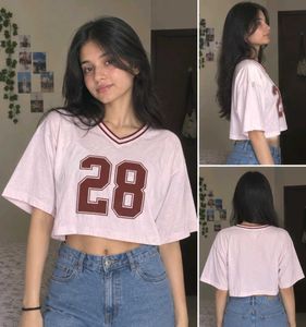Cropped Jersey