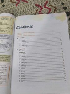 Vision Health and Physical Education Book