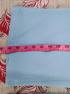 Light Blue Comfortable Pants