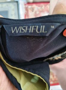 w brand wishful Ethnic Gown