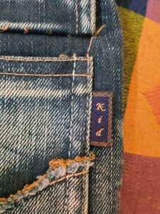 Unique Skeleton Print Jeans