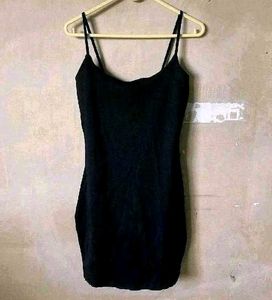 Black Mini Dress